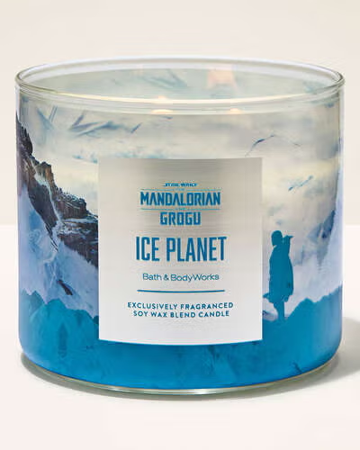 Ice Planet 3-Wick Set