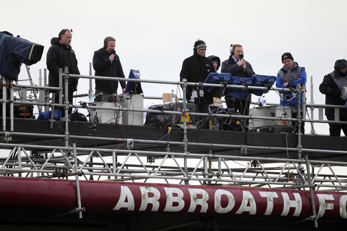 Soccer – William Hill Scottish Cup – Fourth Round – Arbroath v Rangers – Gayfield Park