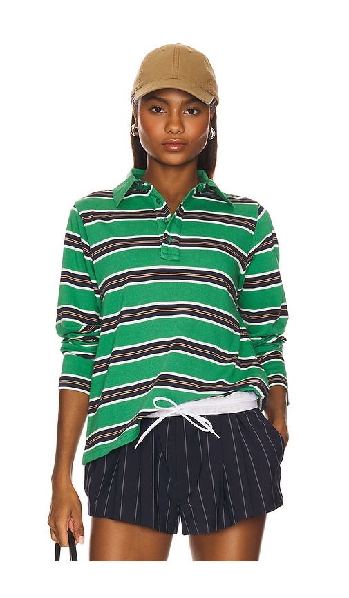 Cassia Shrunken Rugby Top