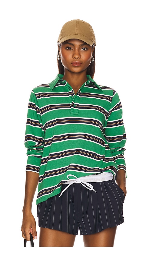 Cassia Shrunken Rugby Top