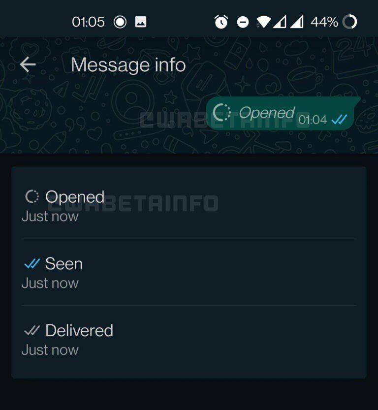 Whatsapp View Once