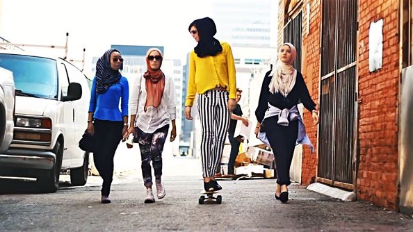 Hipster 2024 hijab style