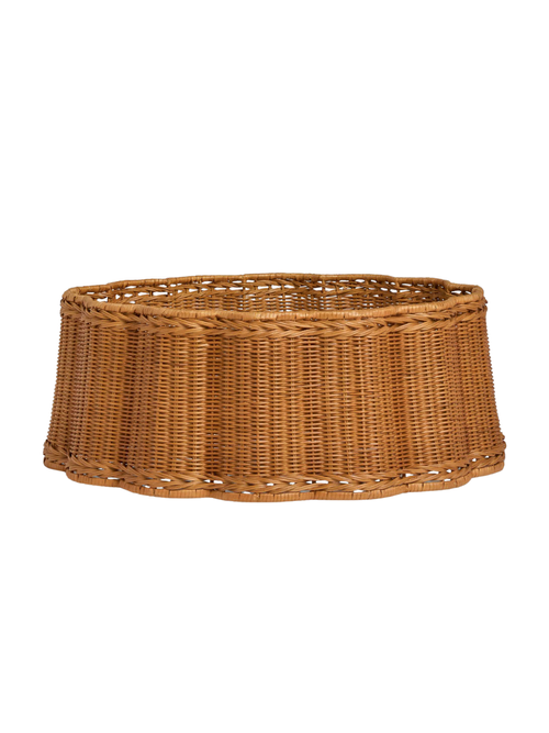 Boulle Rattan Tree Collar