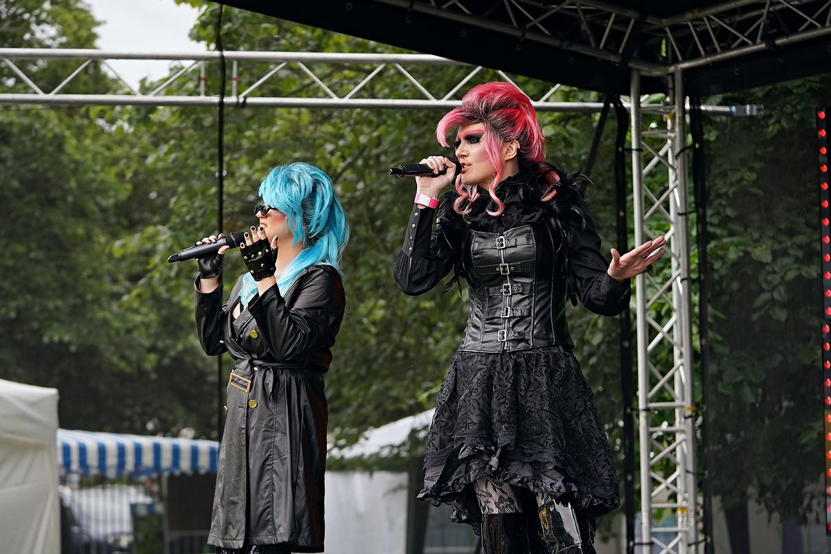 How to photograph your first Pride event