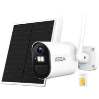 Xega 4G Cellular Security Camera | 15% off at AmazonWas £24.99 Now £21.24 Xega 4G Cellular Security Camera | 15% off at AmazonWas £24.99 Now £21.24