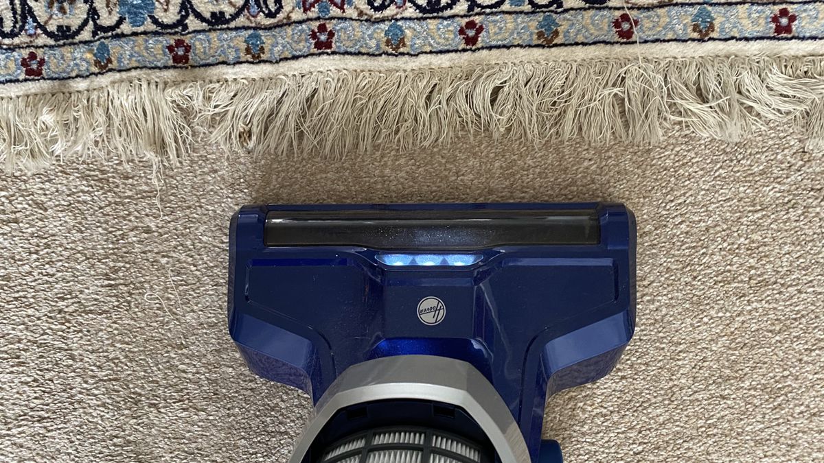 Hoover HUpright 500 Sensor Plus review TechRadar