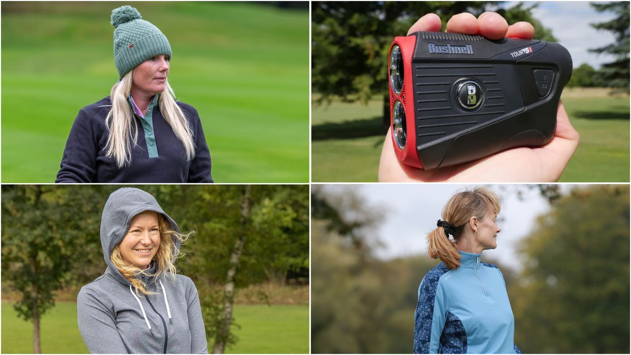 The Christmas Golf Gifts That Women Actually Want