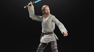 Star Wars The Black Series Obi-Wan Kenobi (Wandering Jedi) without robes