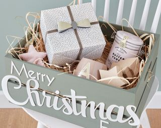 DIY Christmas Eve gift box for adults
