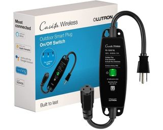Lutron Caseta Weatherproof+ Outdoor Smart Plug