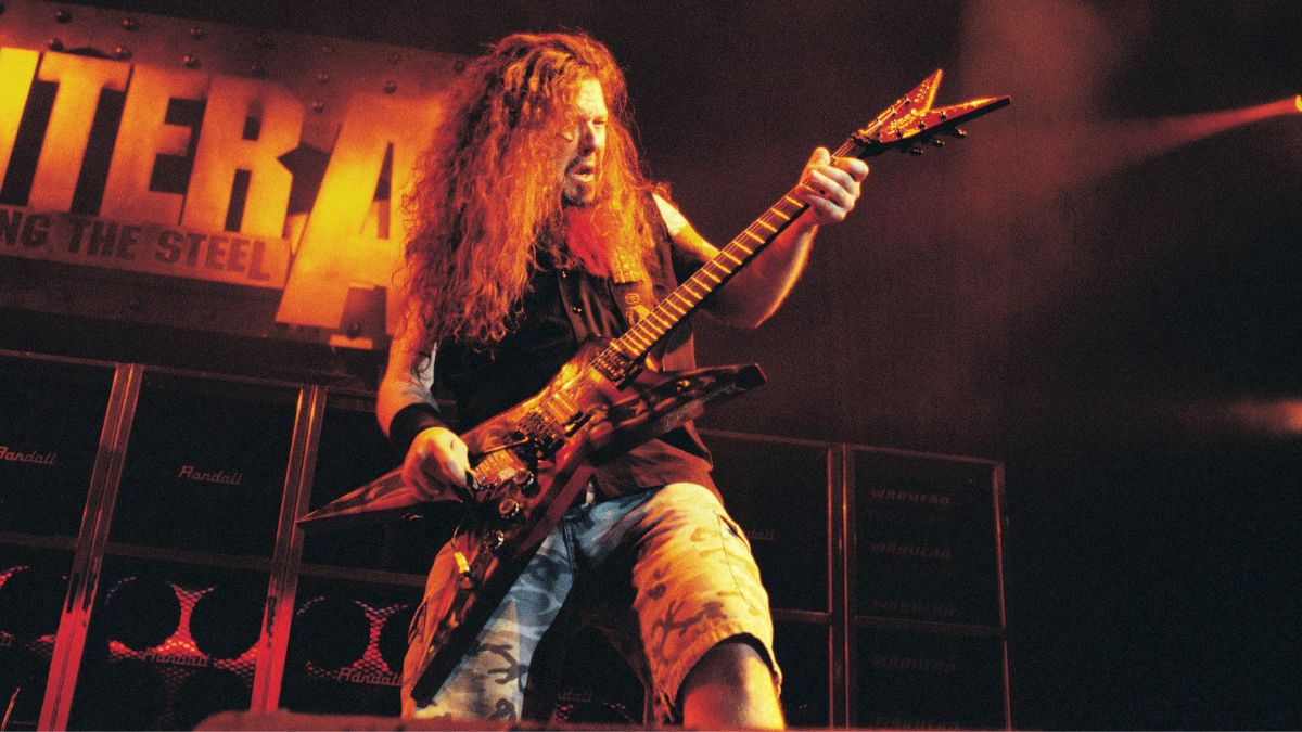 Dimebag Darrell circa 2001