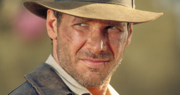 Harrison Ford is Indiana Jones