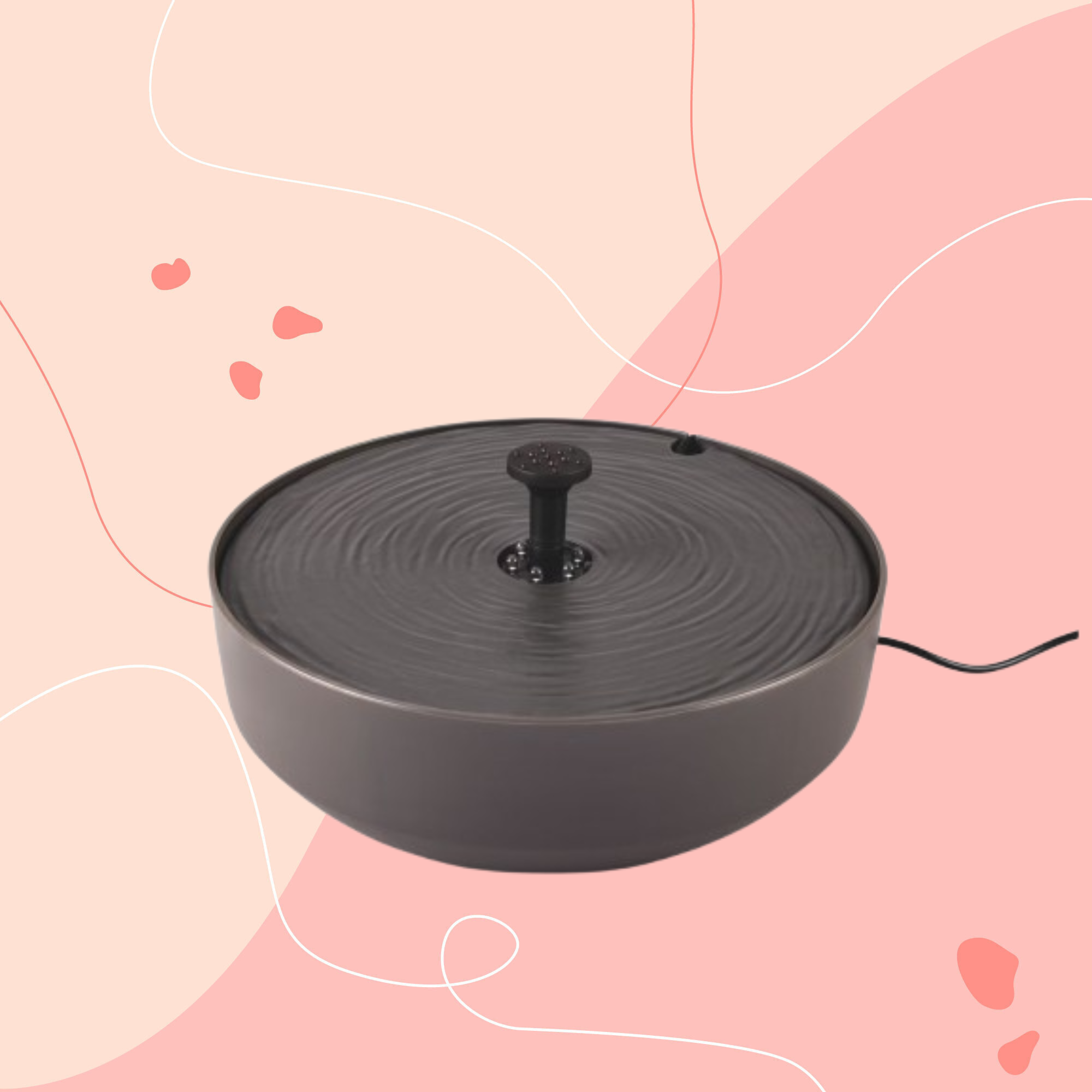 Aldi LED solar fountain