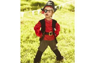 ELC pirate captain outfit