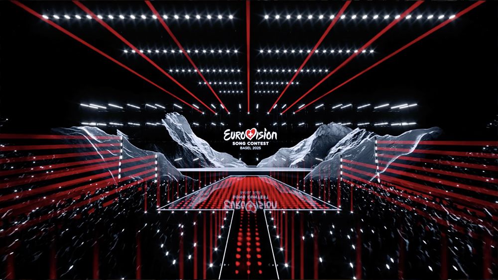 Eurovision Song Contest 2025 stage design