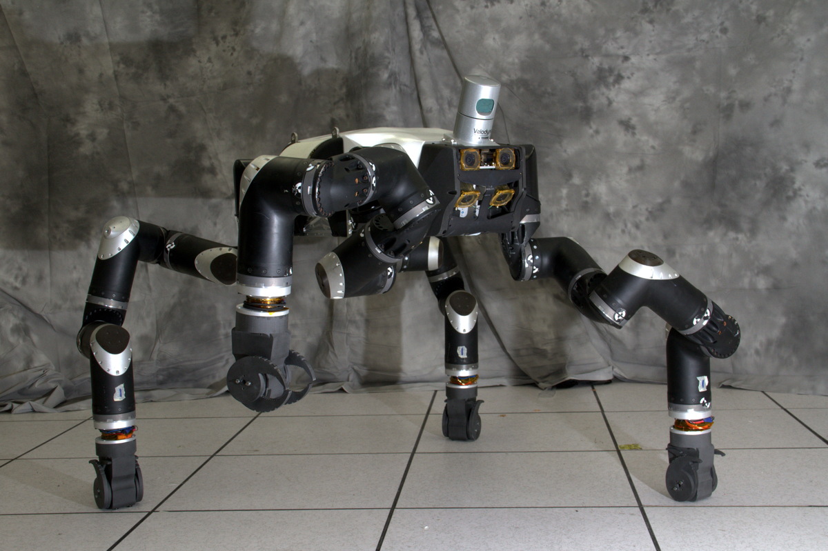 Photos: NASA JPL's RoboSimian Robot in Images | Space