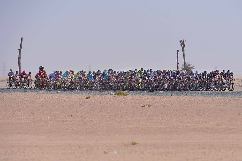 Stage 2 of the Dubai Tour