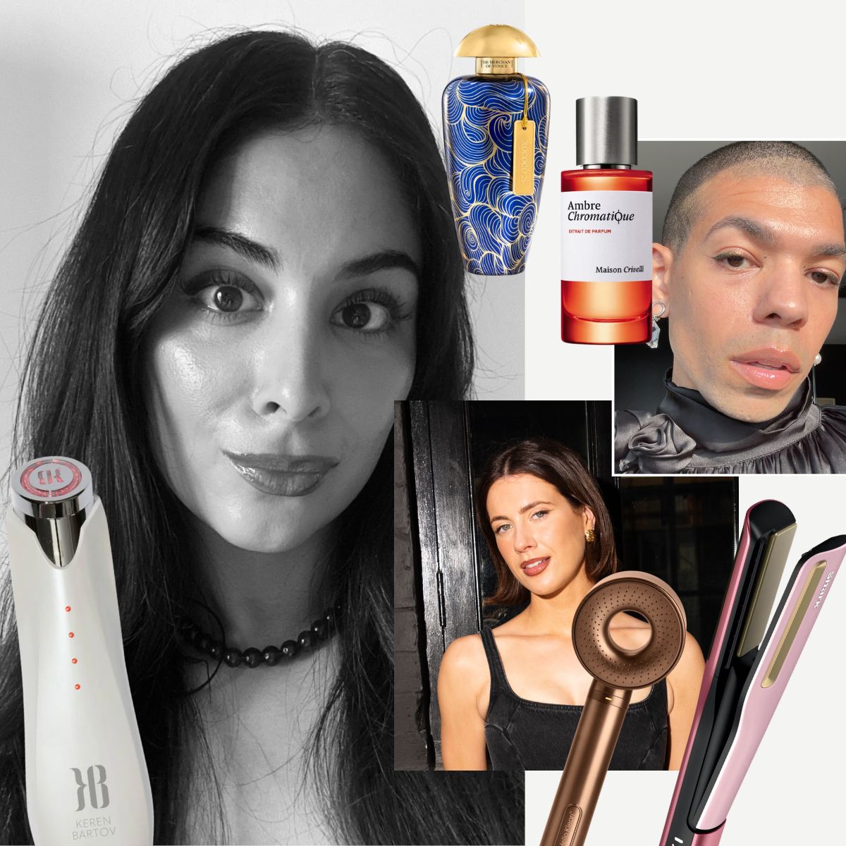 Expensive beauty products, luxury beauty