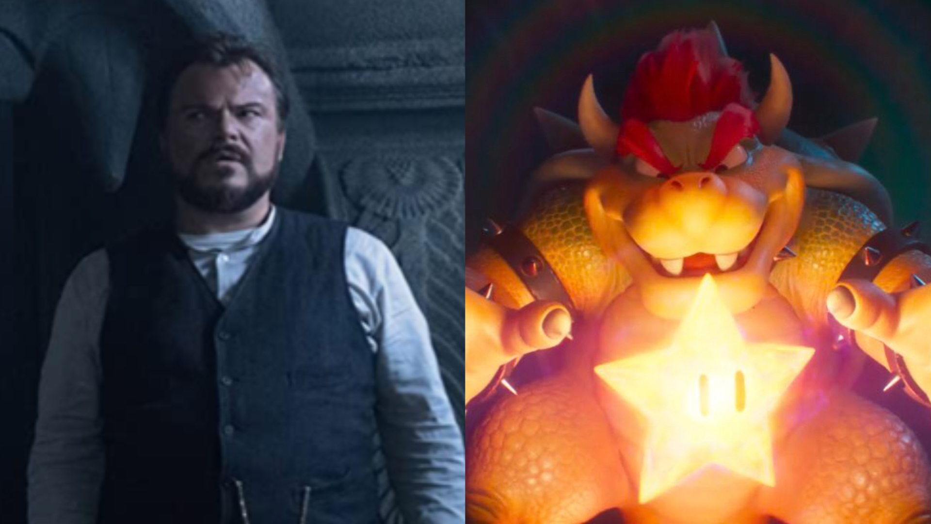 Jack Black as Bowser