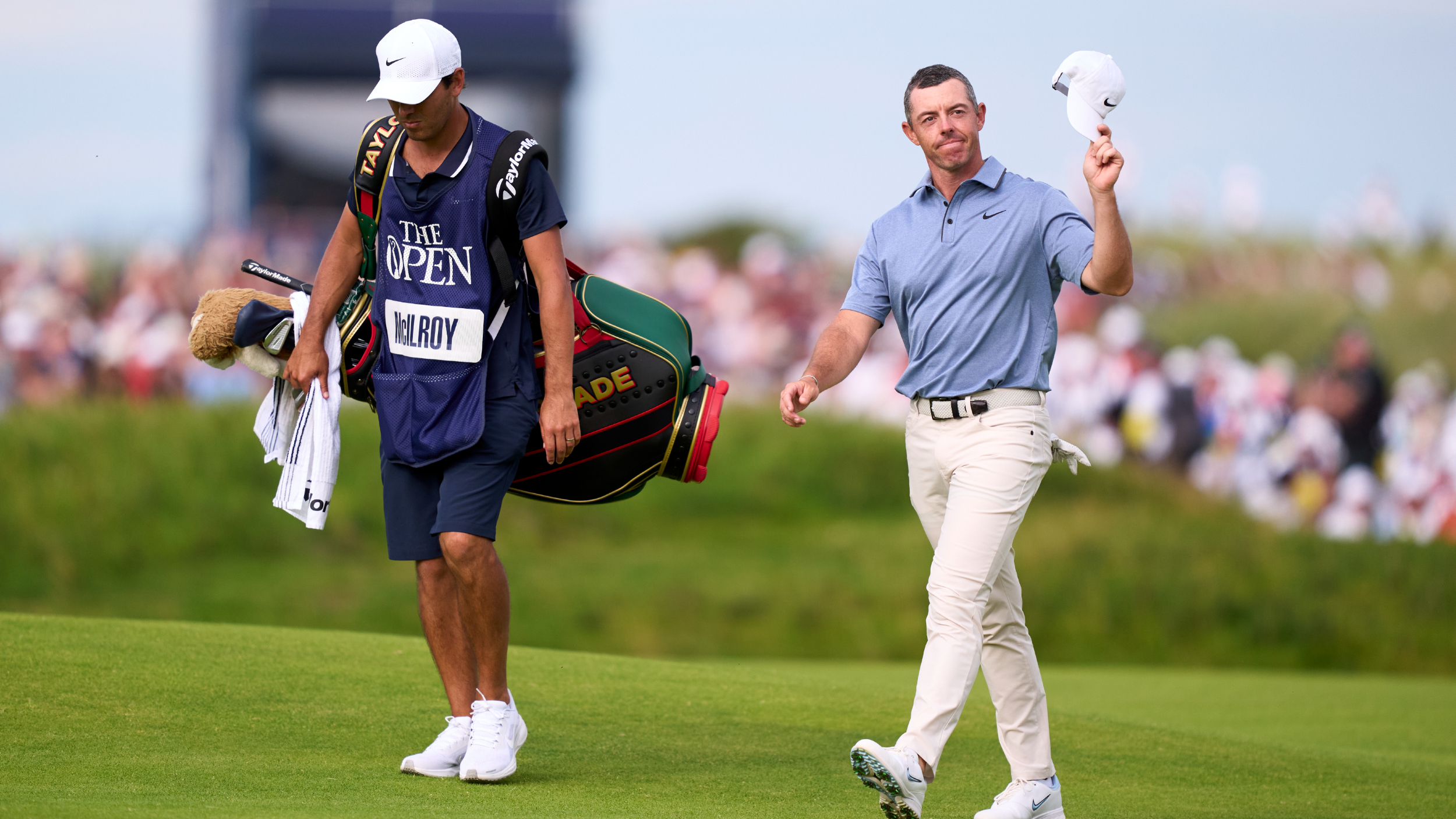 Rory McIlroy at The Open