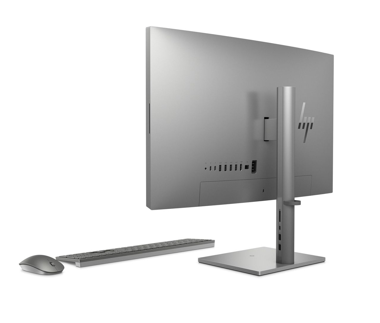 Hp Envy 27 All In One Desktop Pc Coreset Rearleft