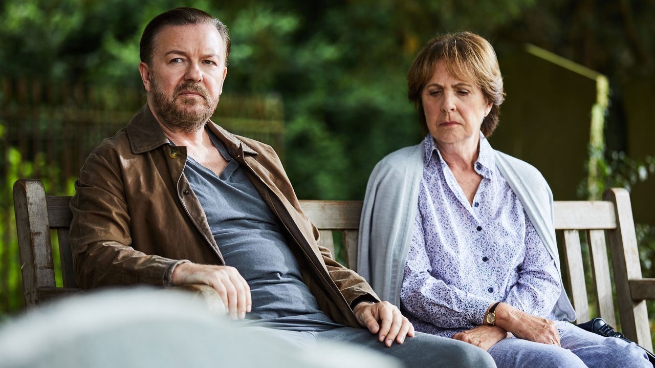After Life season 3 is coming to Netflix – along with more Ricky Gervais  shows | TechRadar