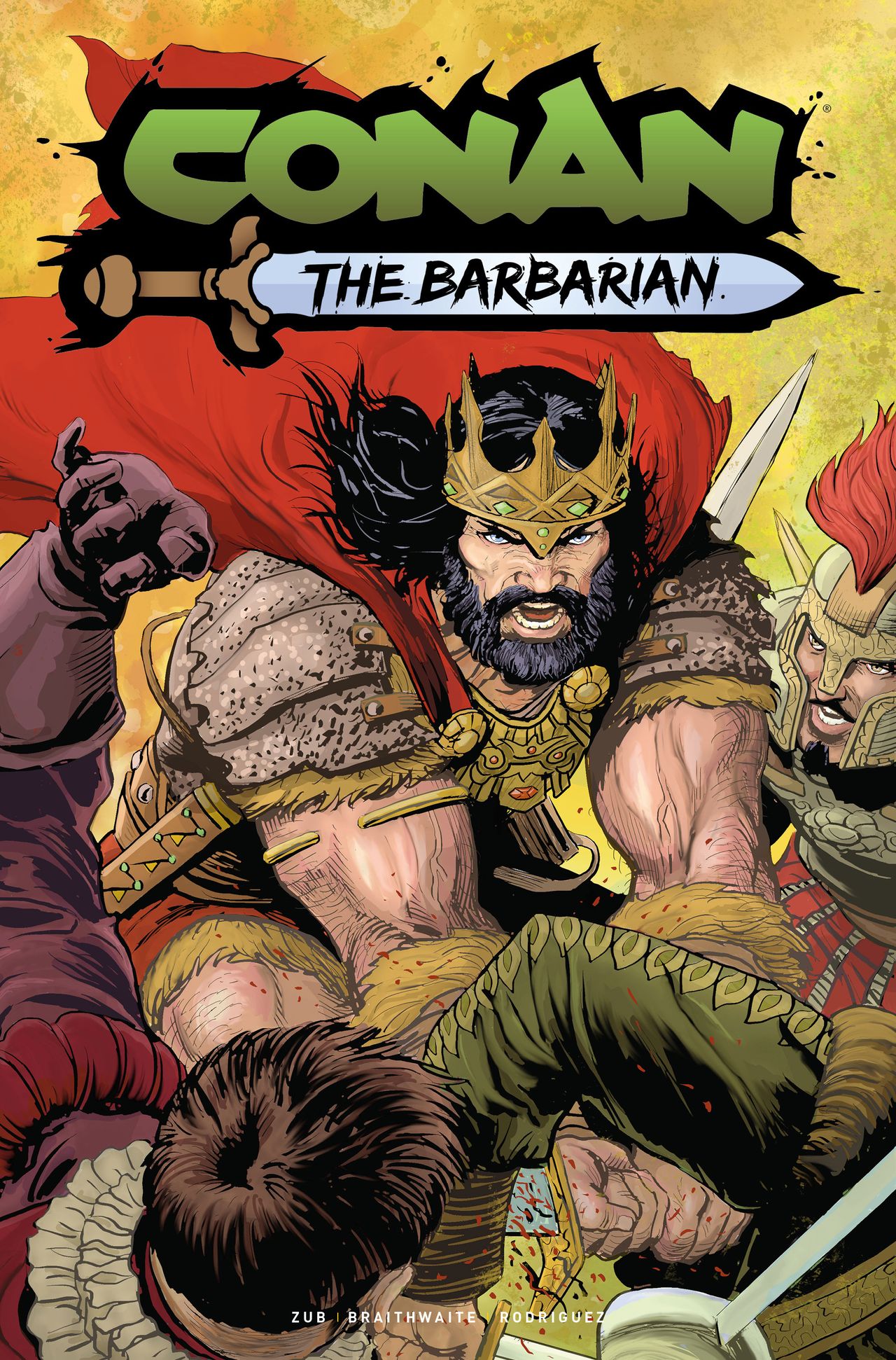 Art from Conan the Barbarian #8