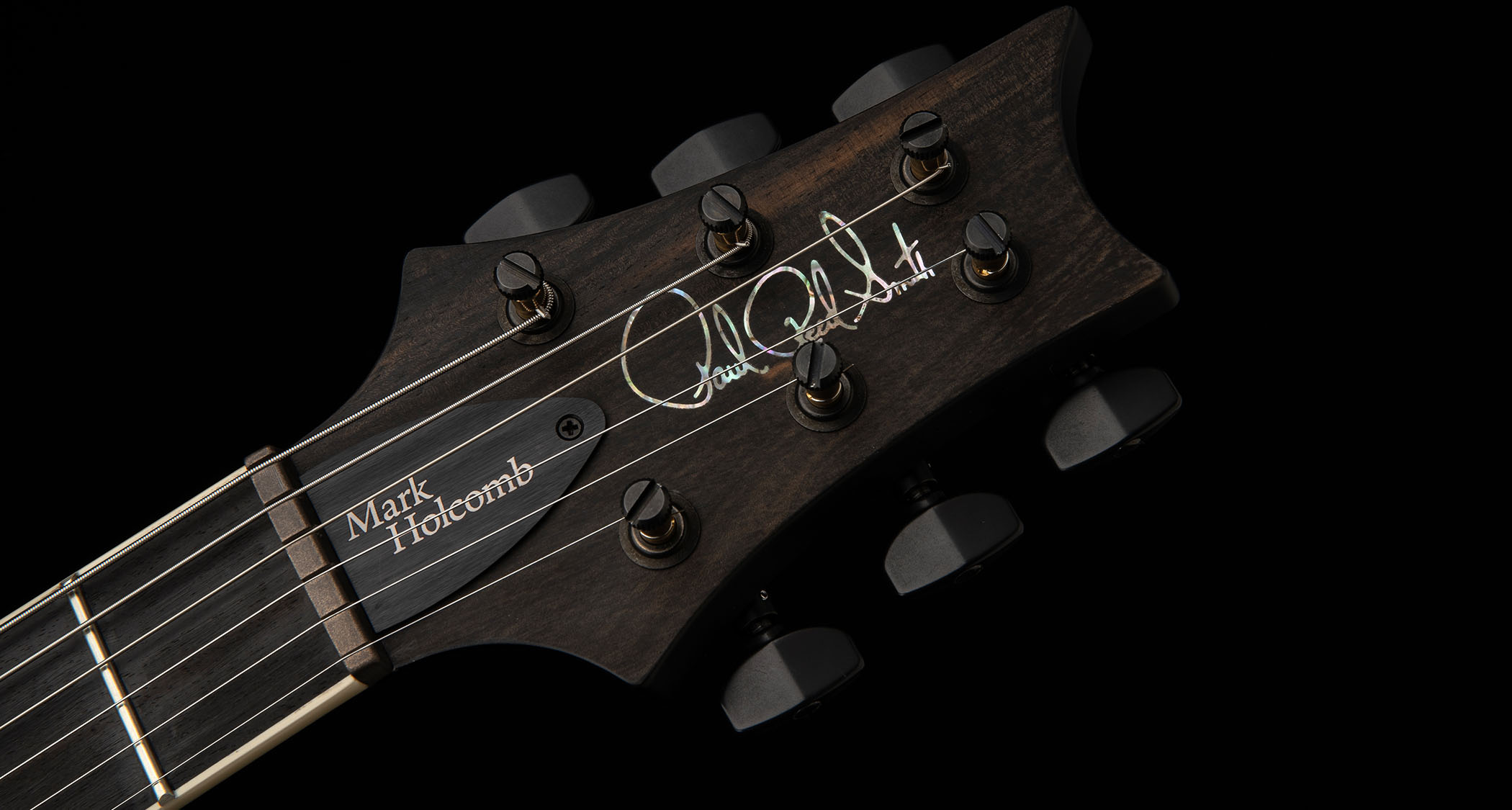 PRS Mark Holcomb: previously only a limited edition run, the Periphery guitarist's Core Series signature model is now part of the PRS Guitars catalogue, as the Maryland high-end brand continues its 40th Anniversary celebrations by keeping the releases coming each month.