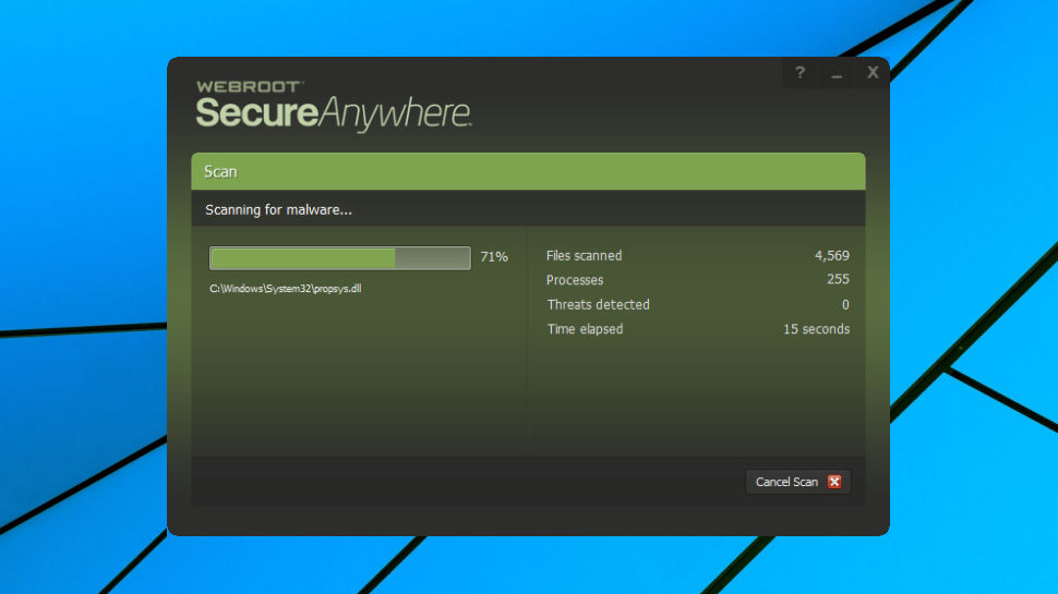 Как полностью удалить webroot secureanywhere antivirus