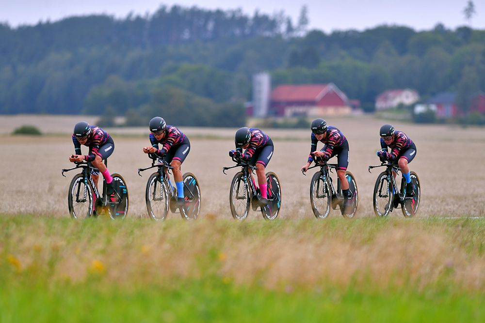 Canyon-SRAM second at Vargarda TTT