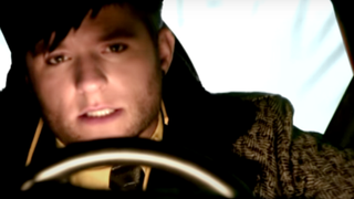 Blake Lewis in the music video for "Sad Song"