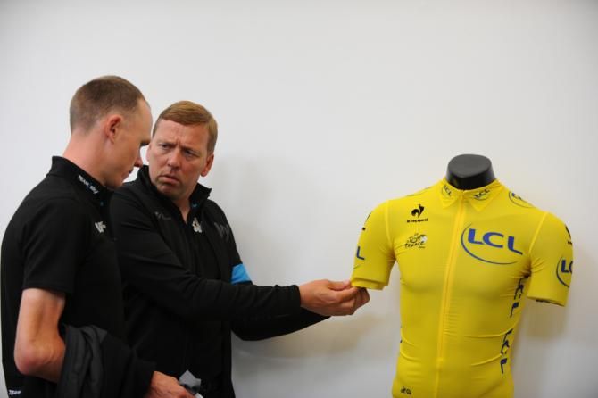 'What do you think Chris?'