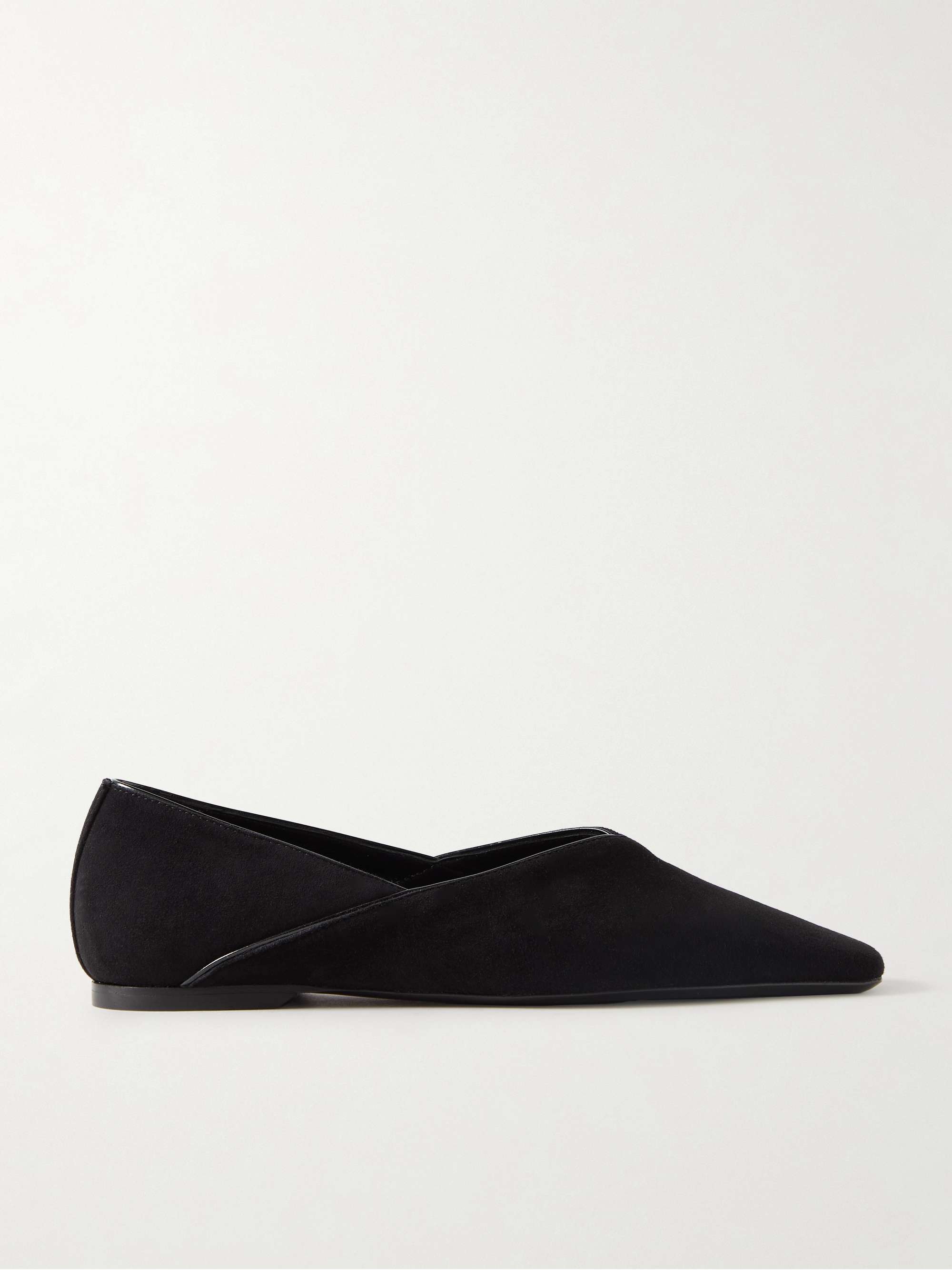 The Everyday Suede Ballet Flats