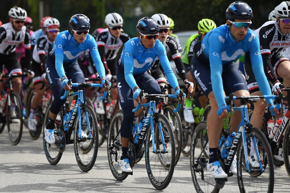 Quintana keeps breakaways under control for Valverde in Volta a ...