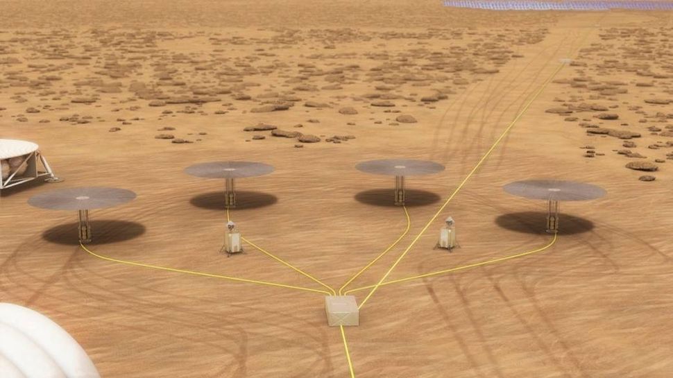 Nuclear Reactor for Mars Outpost Could Be Ready to Fly by 2022
