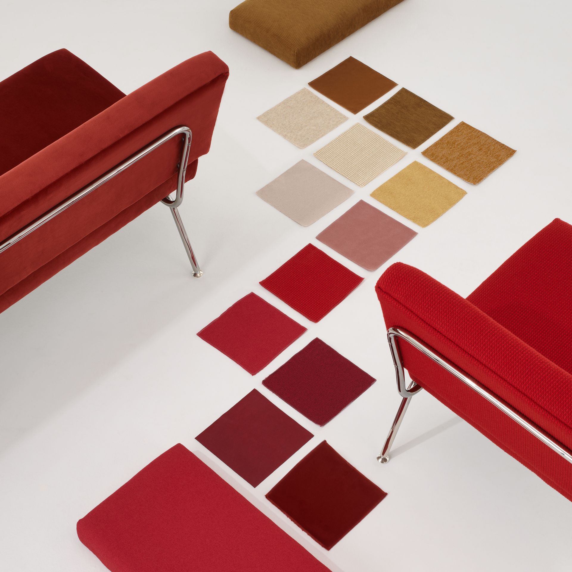 Florence Knoll Model 31 and Model 33 reissues