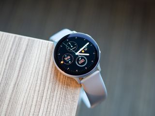 Galaxy Watch Active 2 Silver With Grey Band