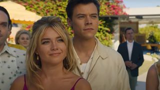 Florence Pugh and Harry Styles in Don't Worry Darling