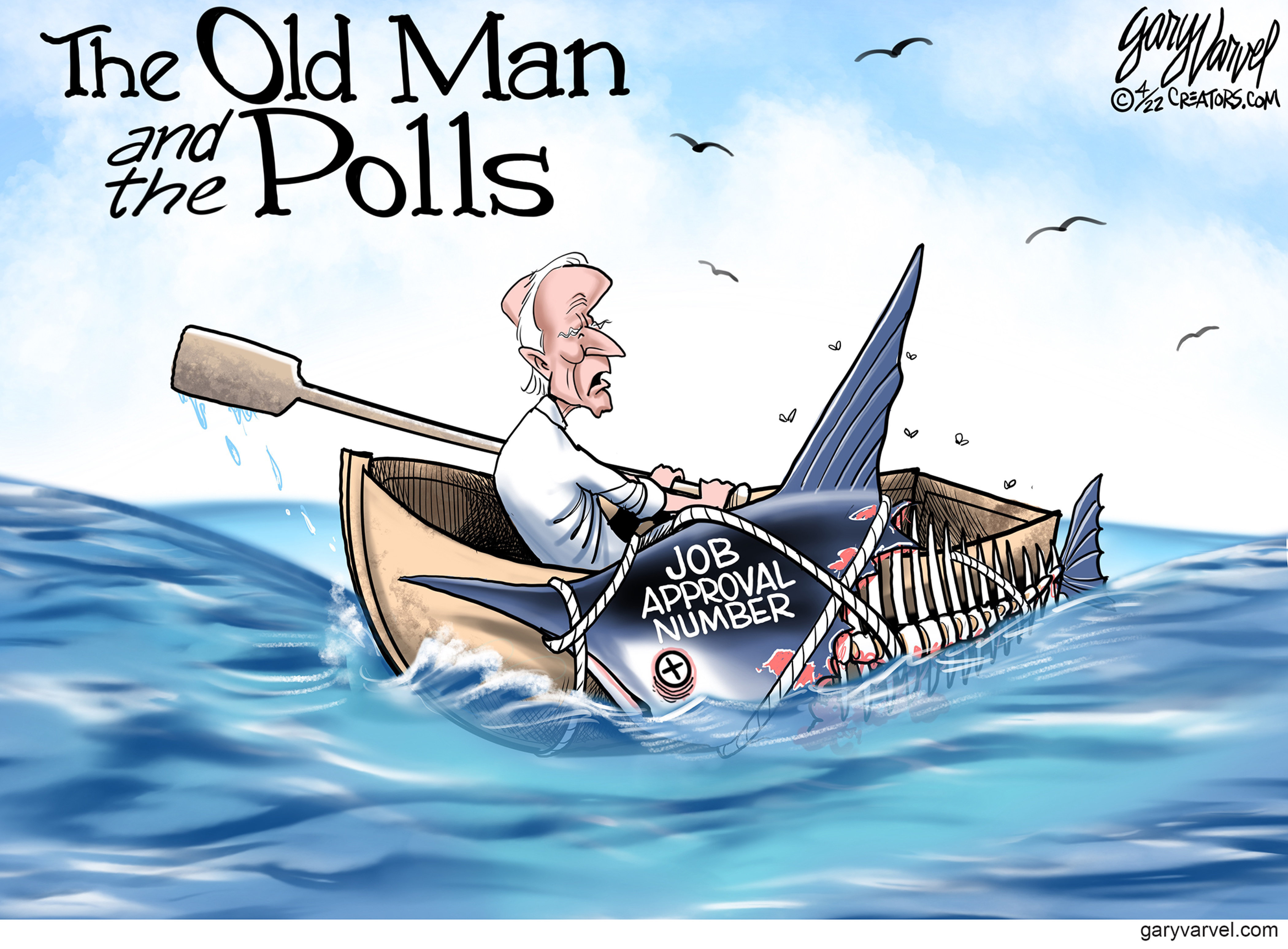 The old man and the polls | The Week