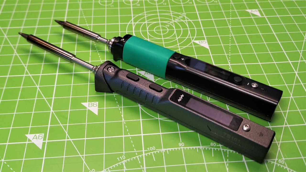 Miniware TS101 Smart Soldering Iron