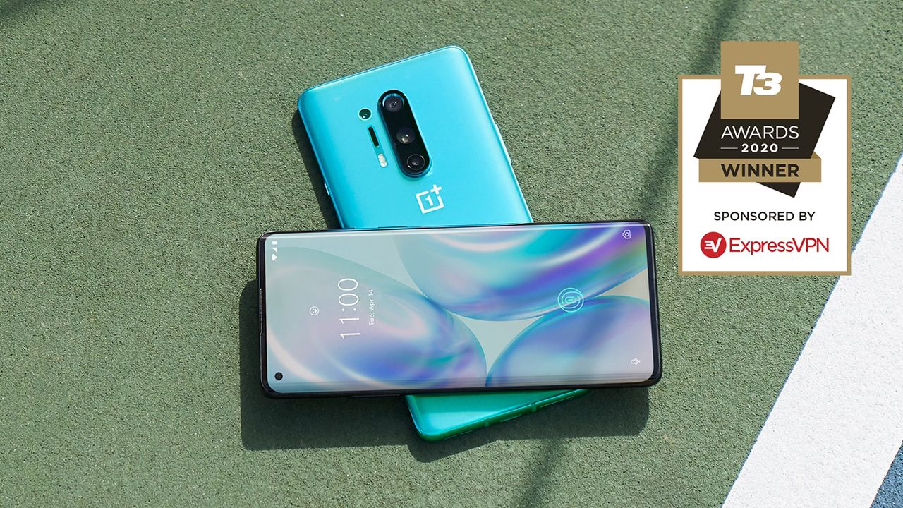 T3 Awards 2020 Best Phone OnePlus 8 Pro