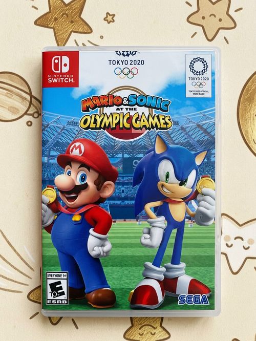 Mario & Sonic at the Olympic Games Tokyo 2020