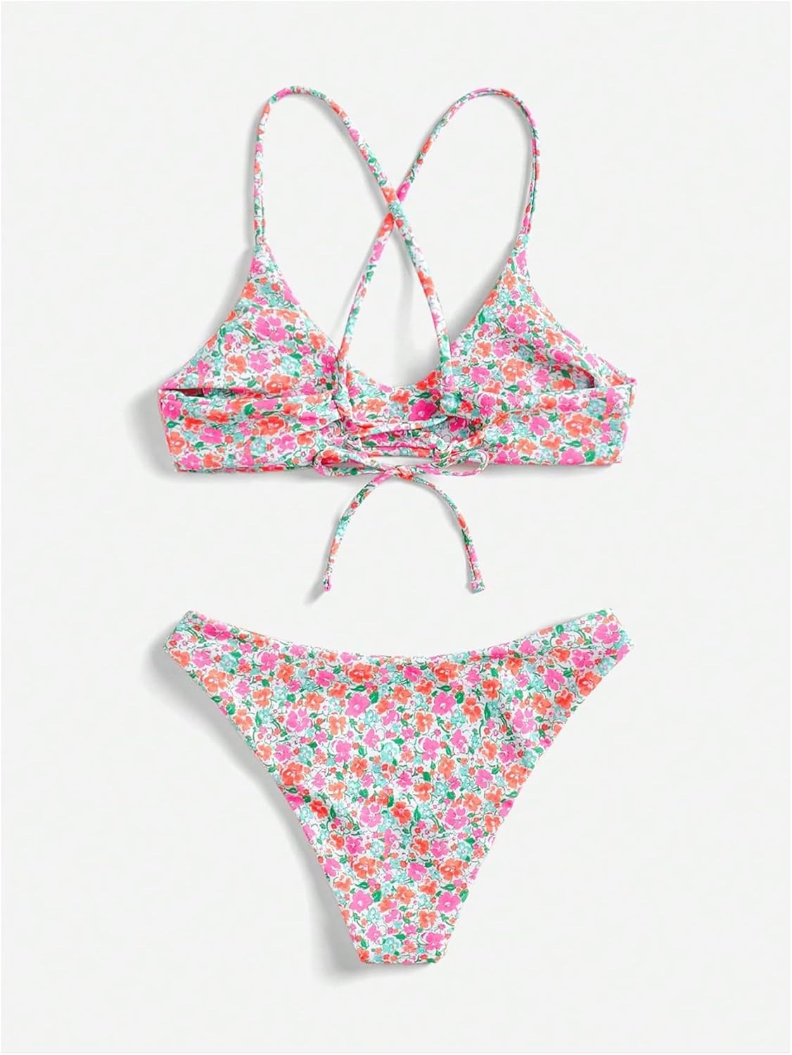 SHENHE, Floral Bikini Set