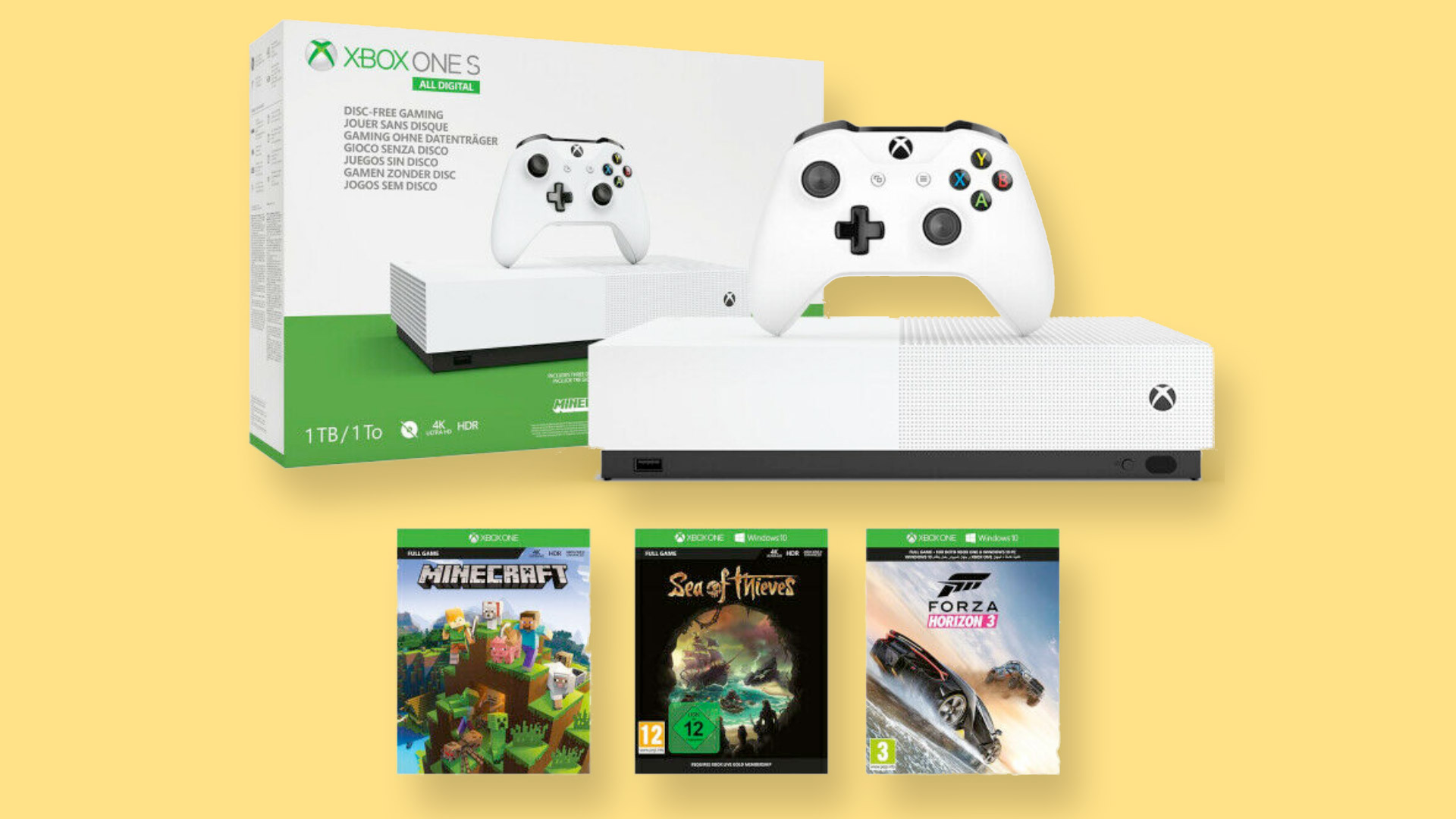 This £99 Xbox One S deal is back but you have to hurry