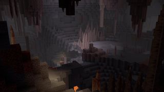 Minecraft Caves And Cliffs Update Dripstone Caves