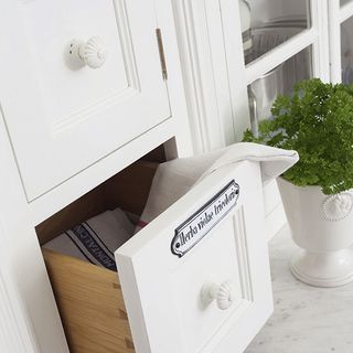 storage white drawer