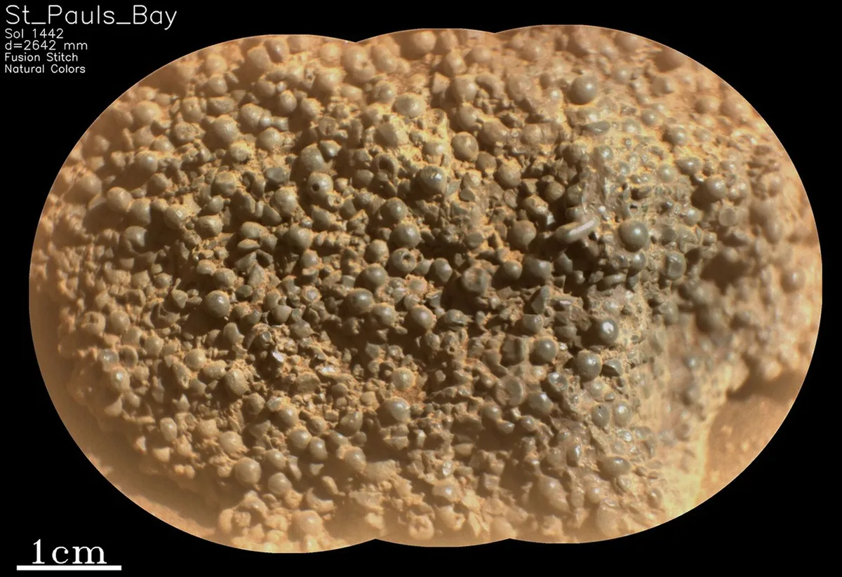 Weird Spherical Rocks on Mars Await NASA’s Sample Return Mission