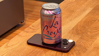 Matt Birchler put a cold drink can on the back of an iPhone 18 Pro to see how much performance uplift it would get in a prolonged benchmarking session. The results showed up to 25% higher sustained performance from the cold drink, showing the effectiveness of 'liquid cooling.'