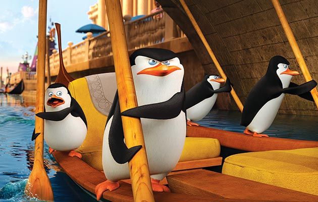 Penguins of Madagascar