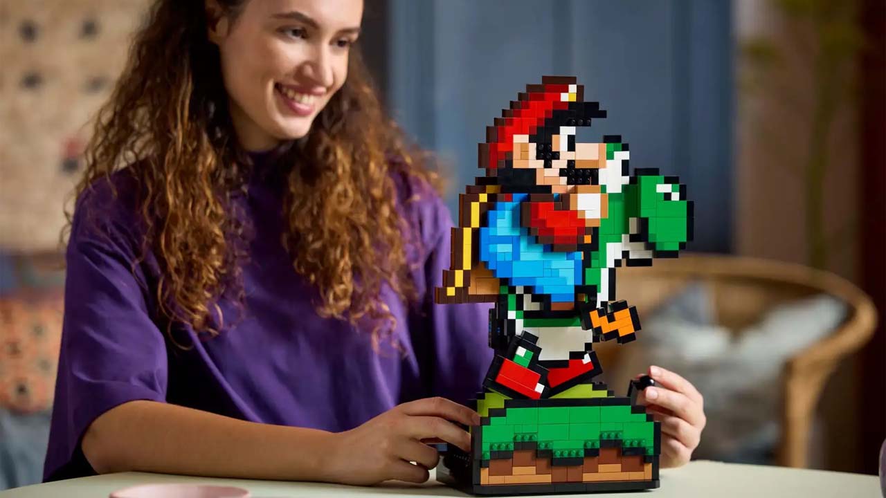 This is the coolest Mario LEGO set to date